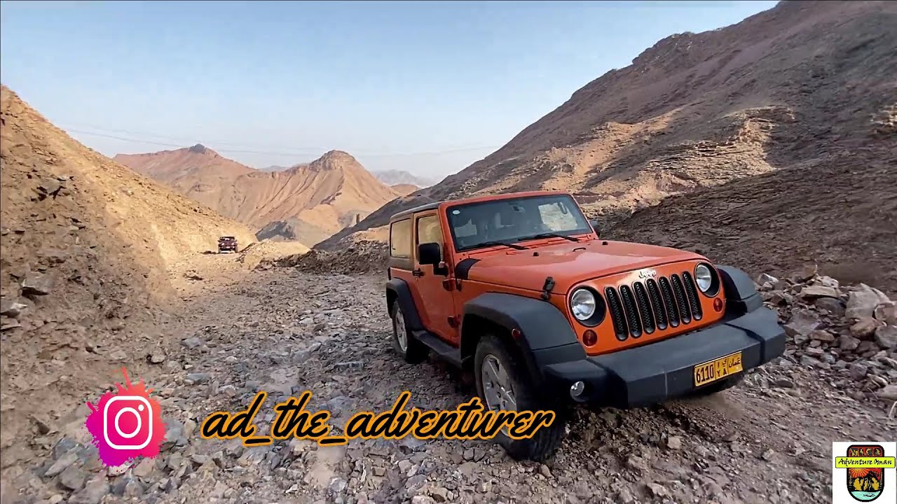 Oman off-road - Saal Mountains drive