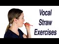 Exercices de paille vocale voies vocales semioccluses thrapie vocale