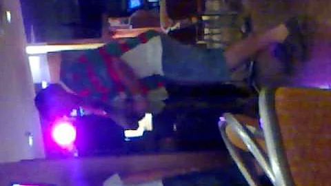 Tony Belcher dancing at Gosford RSL