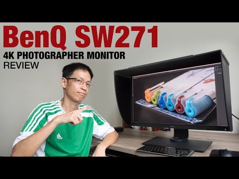 BenQ SW271 4K Photographer Monitor Review (Re-upload)