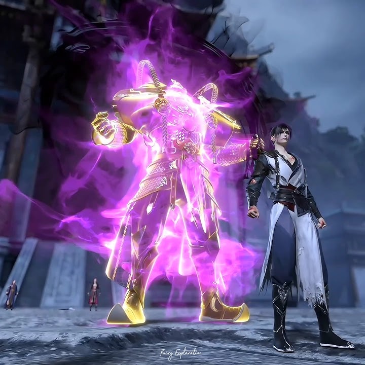Qin Nan reveals his God of War Martial Soul 🗿🔥~ Peerless battle spirit [4K]