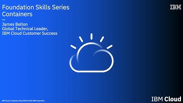 IBM Cloud Foundation Skills Series - Deploy app to Kubernetes Pt3