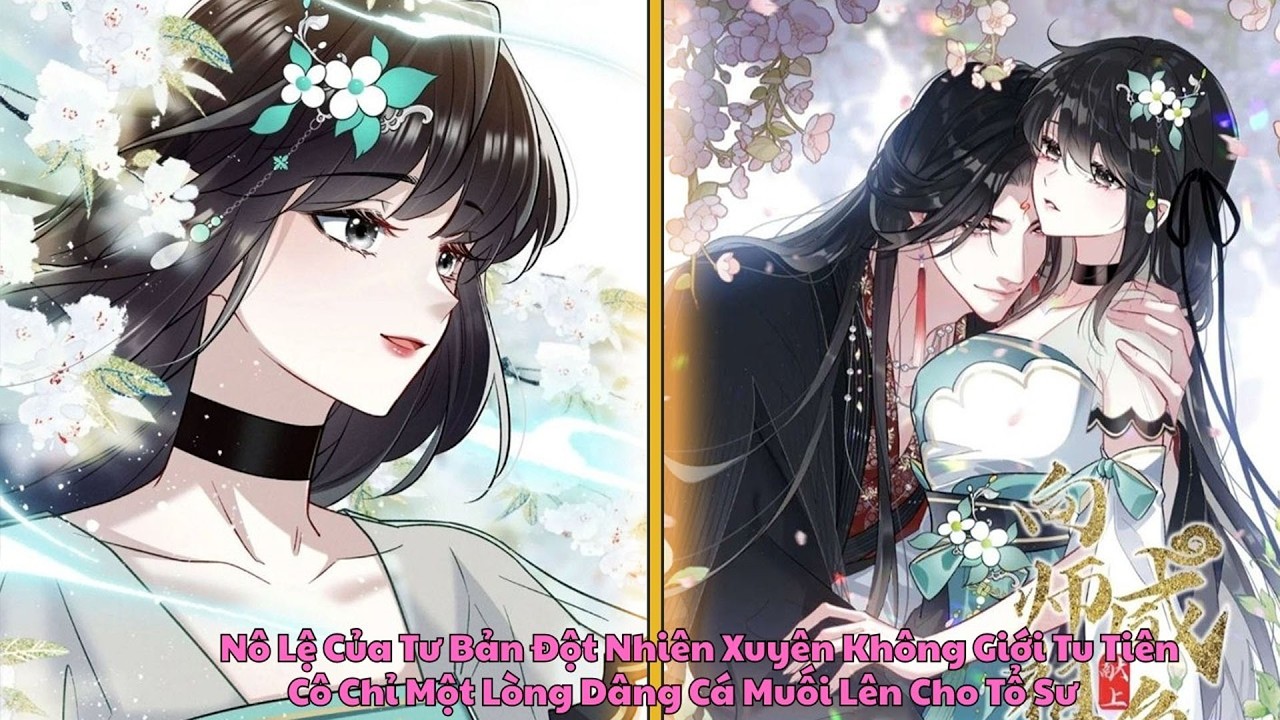 Cô Gái Không Có Chí Tiến Thủ Lại Khiến Tổ Sư Mê Mẩn | review manhwa