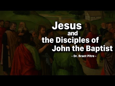 Video: Byl Jan Křtitel 12 učedníky?