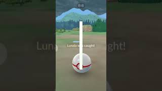 Pokémon GO: 6th Shiny Lunala Encounter/La 6ème rencontre de Lunala Shiny!