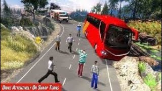 Urban bus simulator 3D Android mobile game..2021 screenshot 4
