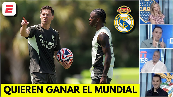 REAL MADRID Y VINICIUS quieren GANAR EL MUNDIAL DE CLUBES para olvidar el NADAPLETE | Exclusivos