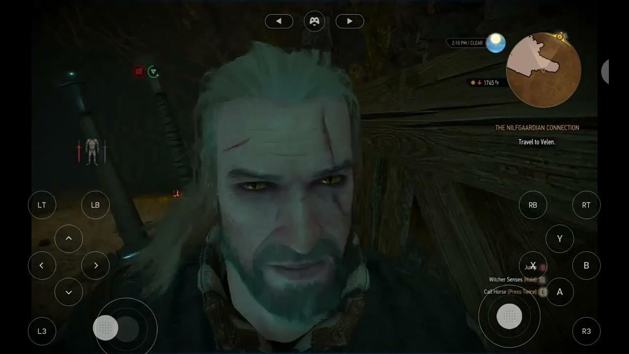 Witcher 3 Road To Bald Mountain Key The Witcher 3 Next Gen : The road to bald mountain, enter the cave from