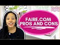 Fairecom reviews  pros and cons of buying from faire wholesale