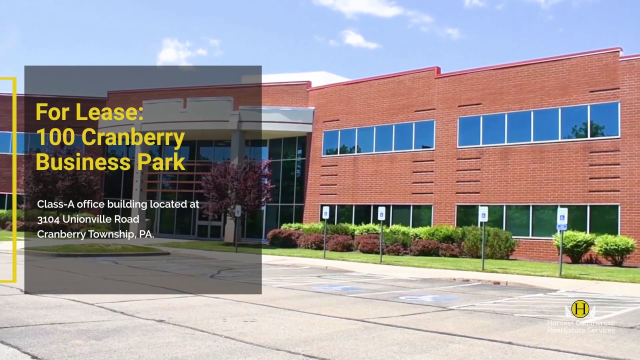100 Cranberry Business Park Cranberry Township Class A Office Space