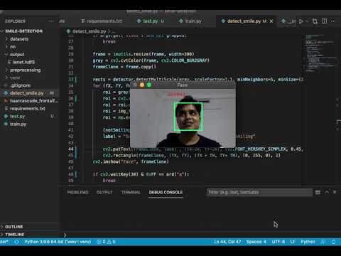 Face Smile Detection | CNN | Deep Learning | Machine Learning | Python