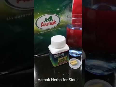 Asmak herbs penawar resdung mujarab