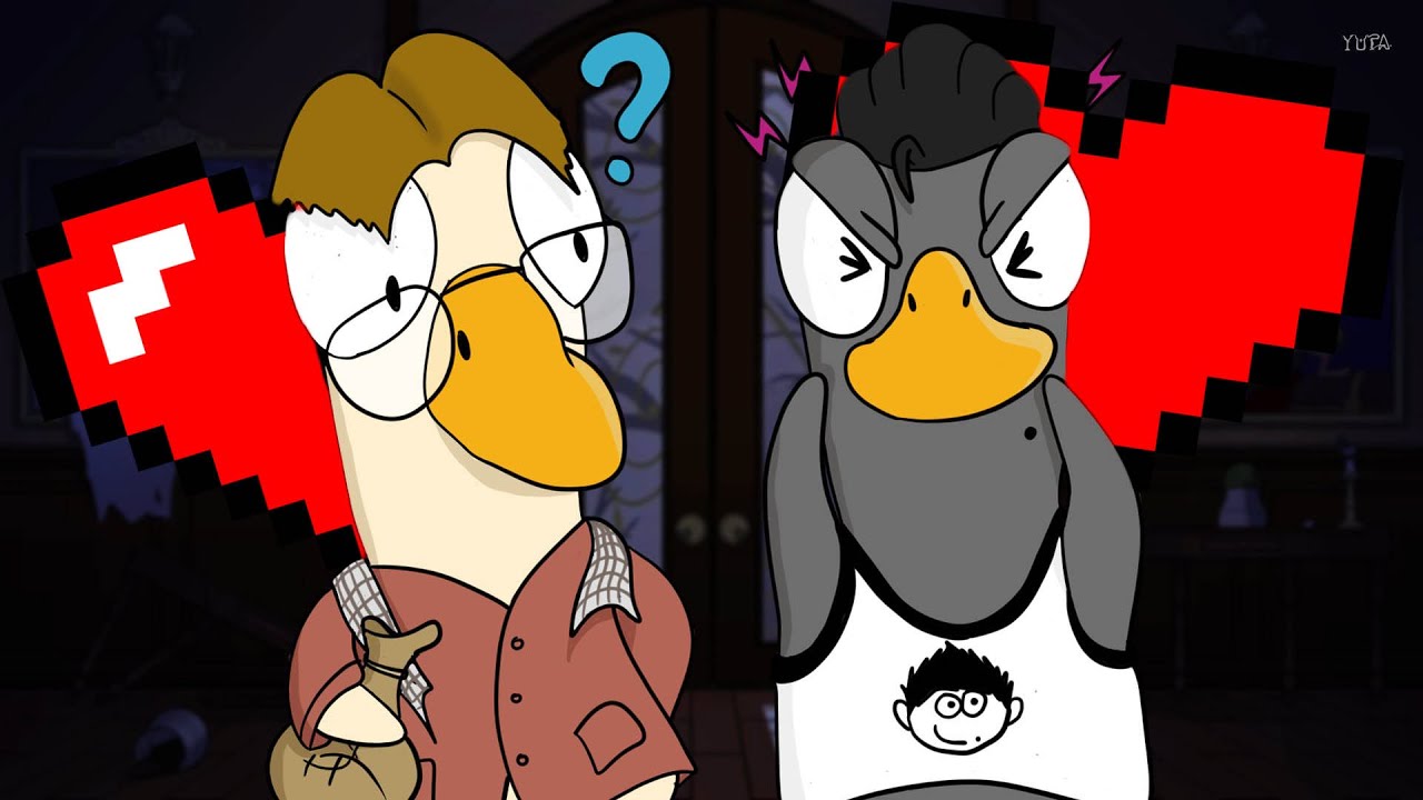 (Goose Goose Duck #58) Độ Tình Nhân cùng người ấy đánh bại vịt ác và cái kết gay cấn.