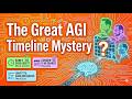 The Great AGI Timeline Mystery