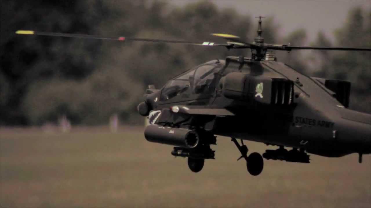 Rc apache helicopter scale