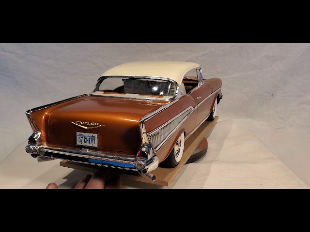 Monogram's large scale 57 Chevy build FINAL! - YouTube
