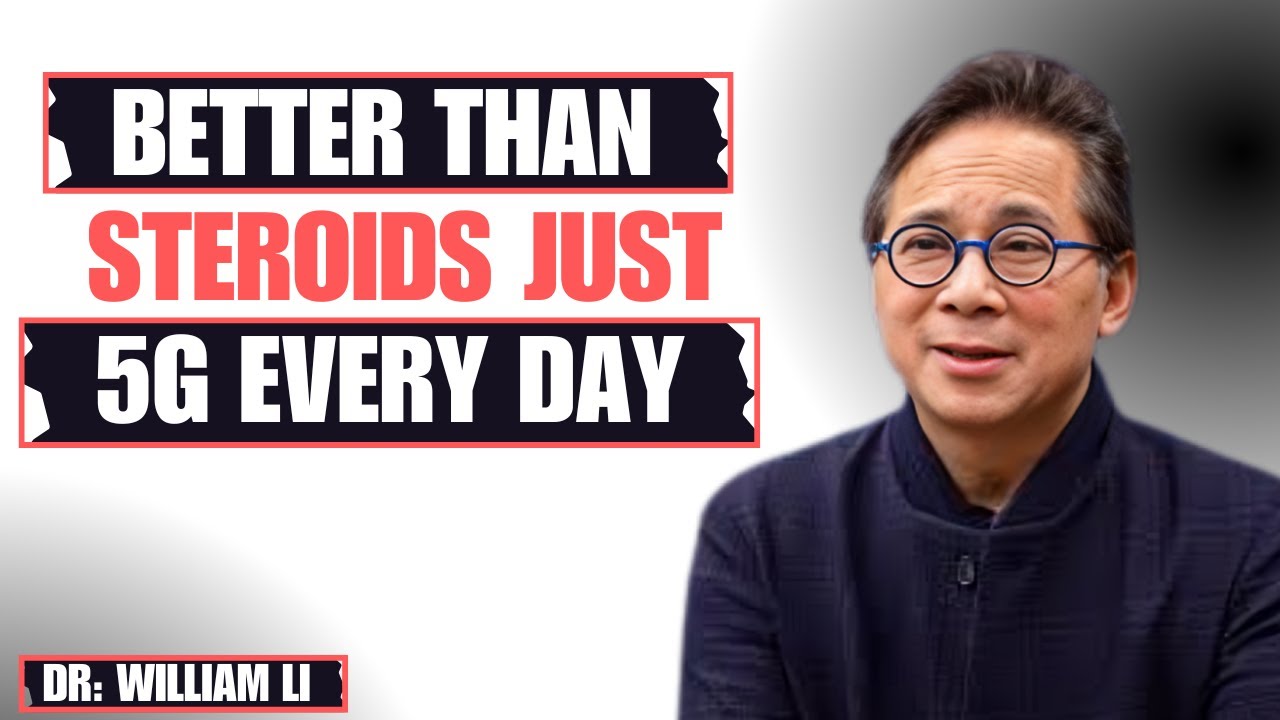 ⚡💥 5g a Day Changed My Body: Fat Down, Muscle Up 🔥 william li f7f