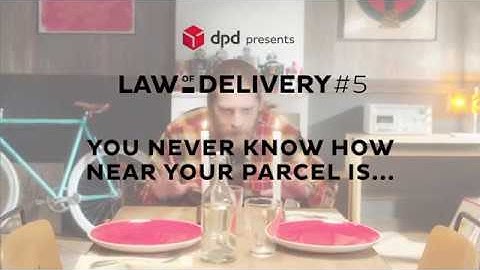 Law#5 You never know how near your parcel is