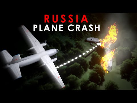Russian Plane Crash Antonov An-24 | Explained