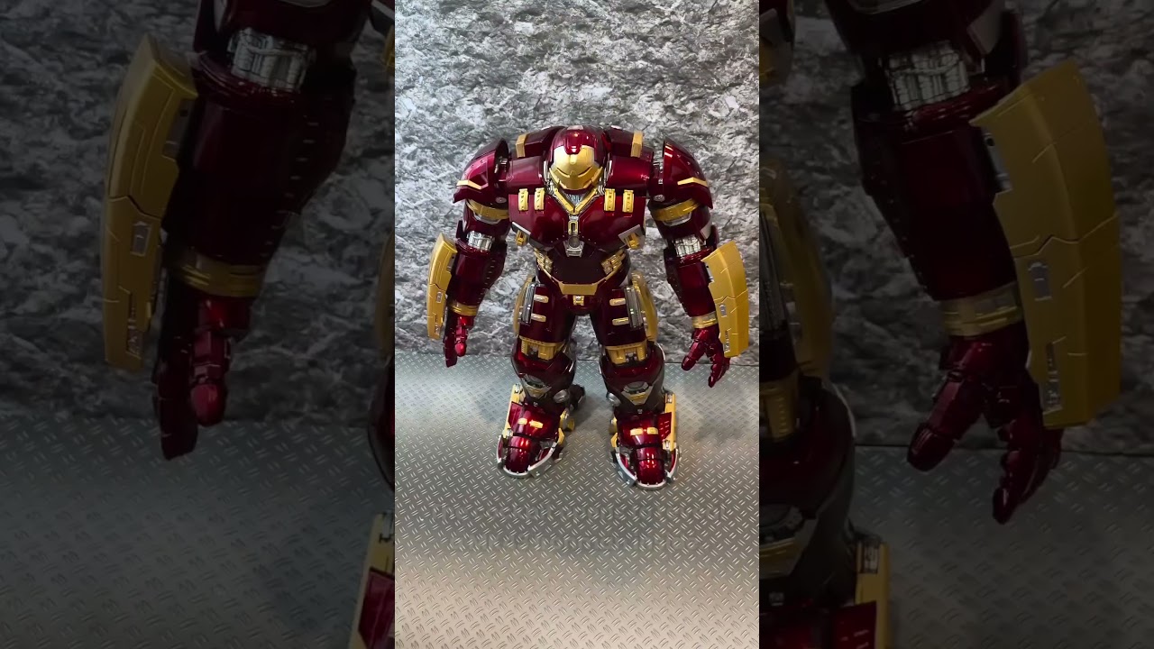 ZD Toys Hulkbuster MK44 1/10 Scale Review
