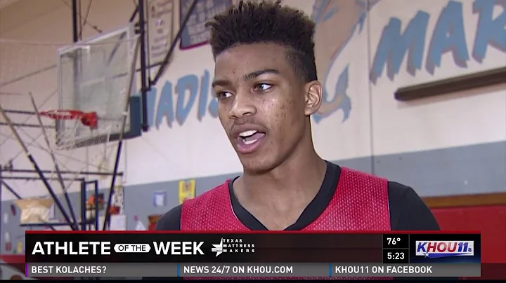 Athlete of the Week: Jeremiah Gambrell