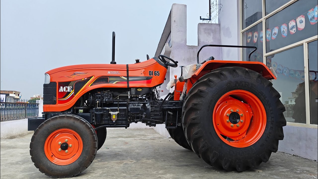 ACE 65 DI (50 HP) ट्रैक्टर ऐसा की सबसे अलग Features