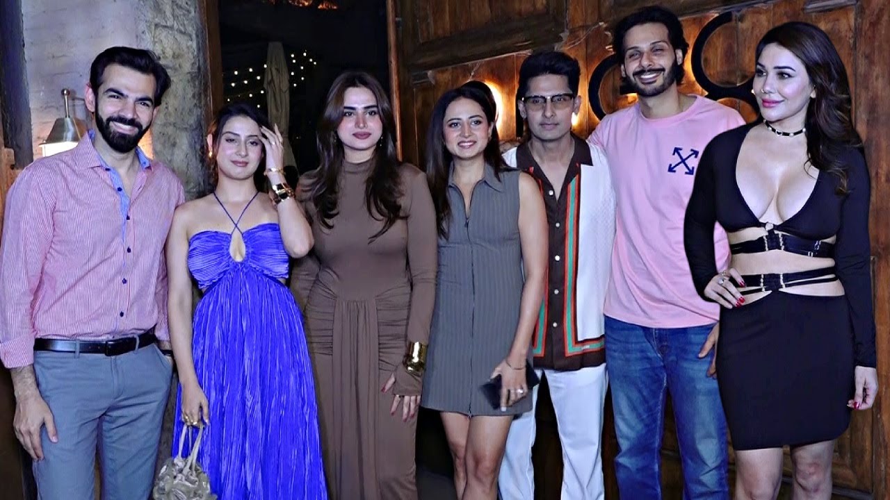 Dreamiyata Drama Success Party | Sargun Mehta, Ravi Dubey, Isha Malviya, Ayesha Khan, Karan V Grover