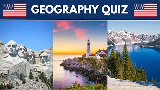 United States Geography Trivia Quiz