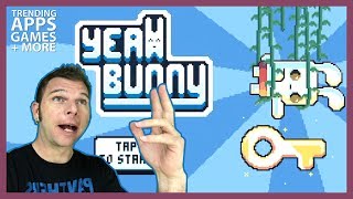 Yeah Bunny Boss Gameplay & Game Review | Top iOS Apps screenshot 5