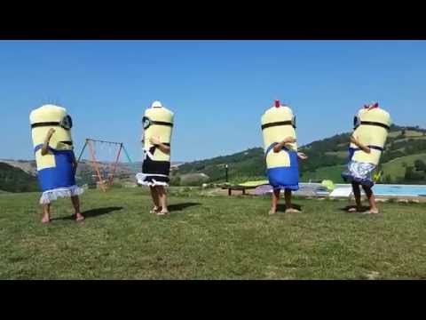 Minions dance Ode to code