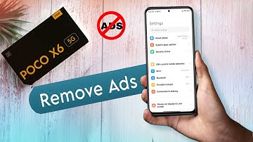 How to Remove Ads in Poco X6 5g | Poco X6 me Add Kaise Band Kare