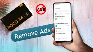 How to Remove Ads in Poco X6 5g | Poco X6 me Add Kaise Band Kare