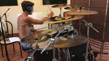 Dream Theater - Overture 1928 | Drum Cover (By Samuele Tribuzio)