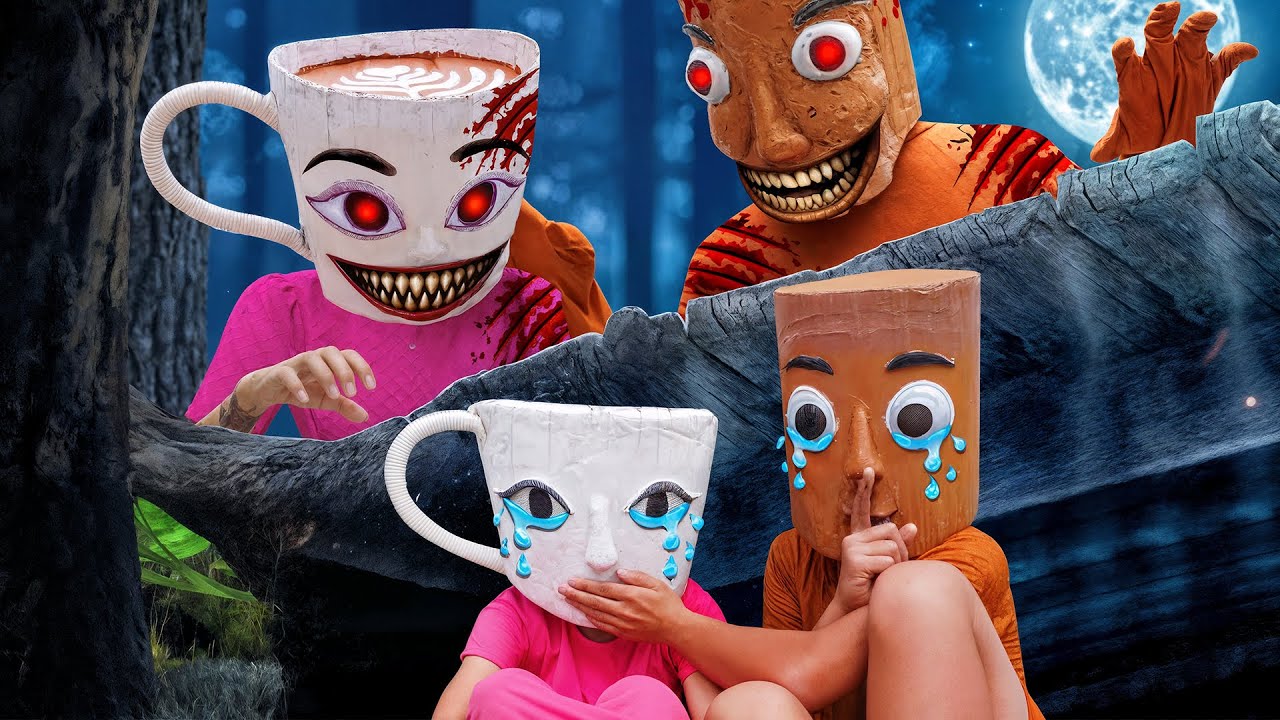 Тунг Тунг Тунг Сахур и Балерина Капучина теперь зомби 😱 🆘 | Итальянская гниль в реальной жизни