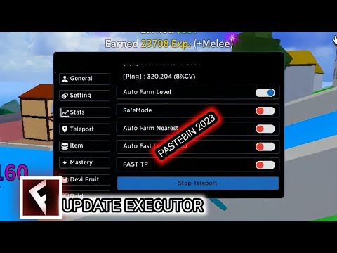 UPDATE ] BLOX FRUIT SCRIPT NO KEY, AUTO FIND LEVIATHAN ⚓, FARM LEVEL +  MASTERY