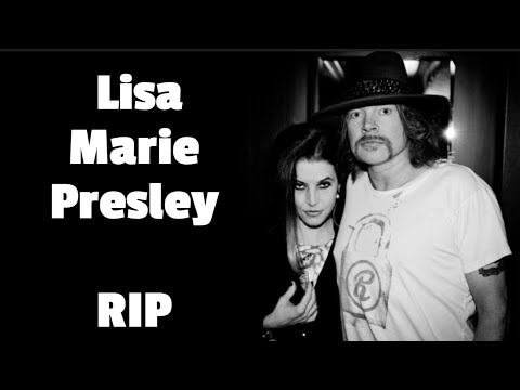Lisa Marie Presley Tribute By Axel Rose