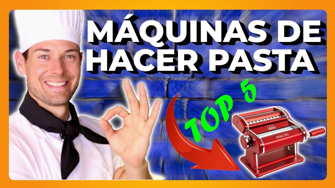 ✓ Maquina para Hacer Pasta Fresca Casera Espaguetis Tallarines