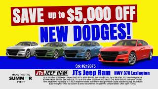 JTs CDJR - July 2022 Jt S Cjdr July 2021