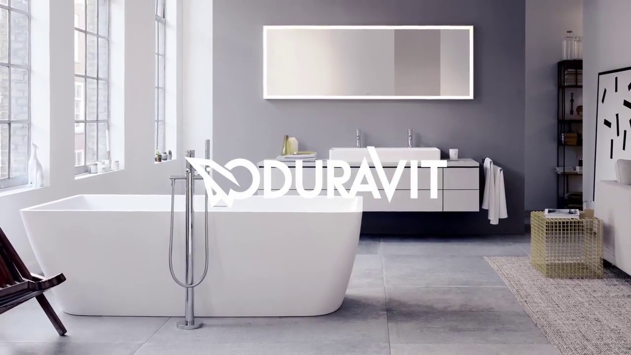 Duravit Luv Cecilie Manz Designed Bathroomware Youtube