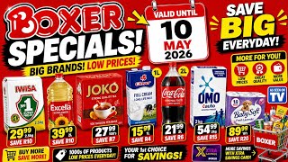 BOXER || BOXER SPECIALS VALID UNTIL 10 MAY 2026💥 screenshot 3