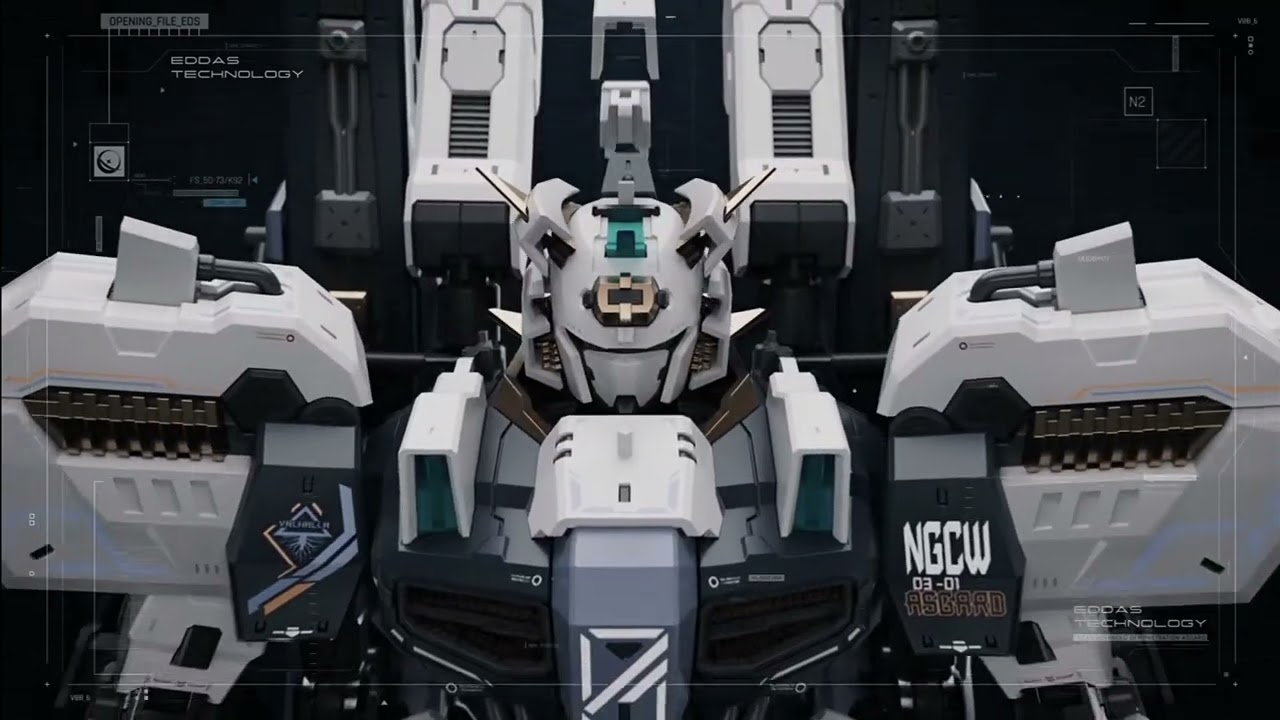 1/100 EDDAS ASGARD(에다스 아스가르드)