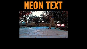 TEXT REAVEL FROM OBJECT |TEXT BEHIND PERSON |#KINEMASTER