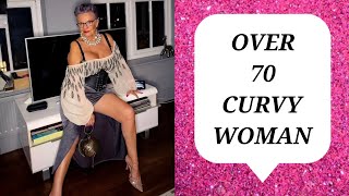 Jane | Over 70 Curvy Woman | Owning the Internet with Timeless Style & Confidence 