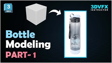 3ds Max Bottle Modeling Techniques: A Complete Guide