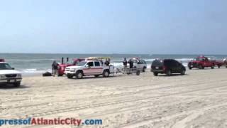 Search for Atlantic City Drowning Victim