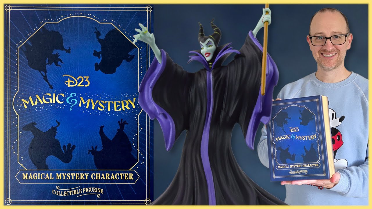 Disney D23 Magical Mystery Figurines Unboxing - YouTube