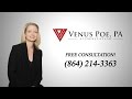 Social Security Disability Attorney Greenville SC  http://www.venuspoe.com/social-securi...  Venus Poe is a personal injury attorney serving Upstate South Carolina in the areas of social security disability. Call for FREE Consultation (864) 214-3363