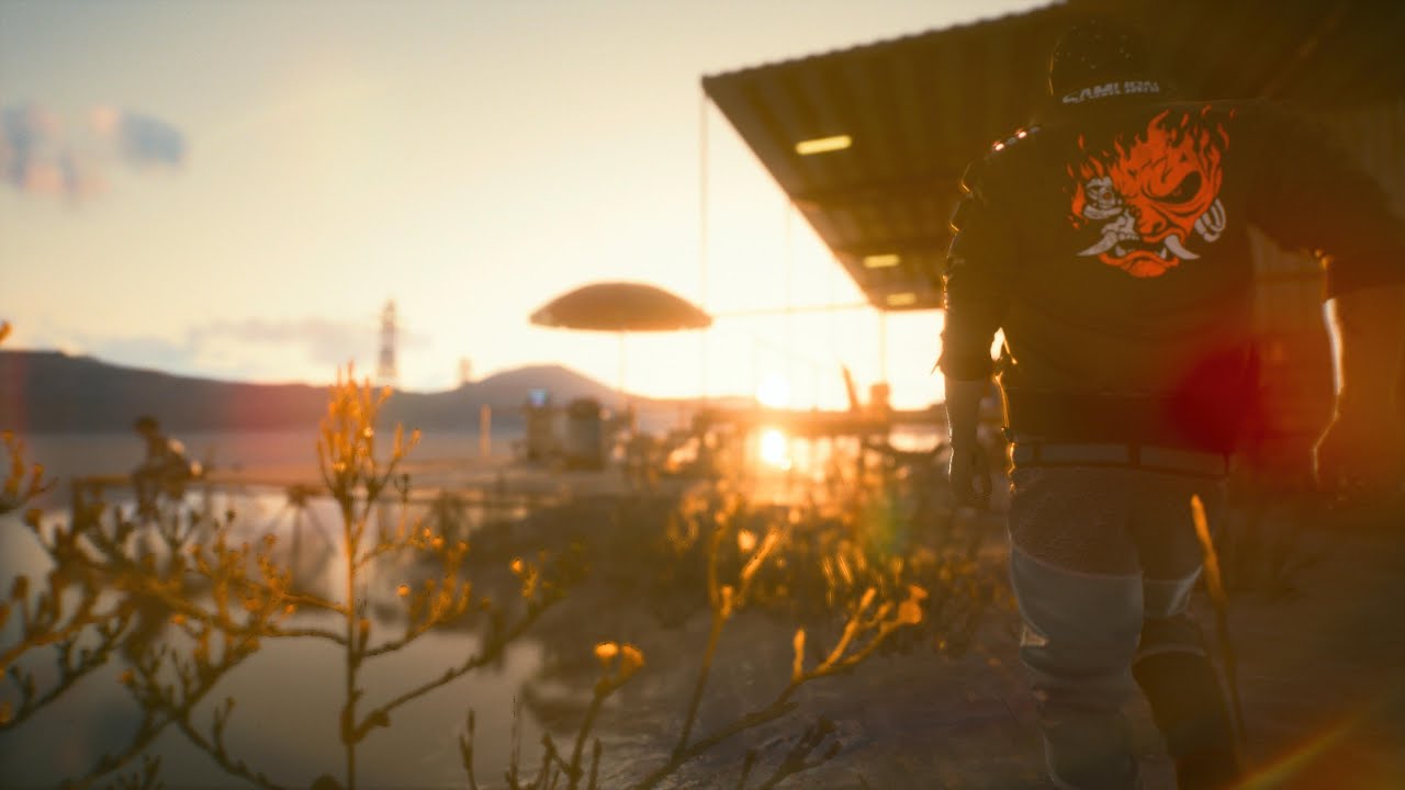 Cyberpunk 2077 Diving With Judy Hotfix 1.12 PS5 4K 60 FPS