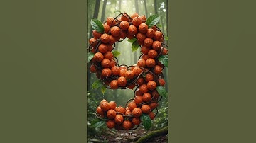 🐒 Jungle Fruit Countdown | Colorful 9 to 0 Timer with voice #10seconds #countdown #shorts