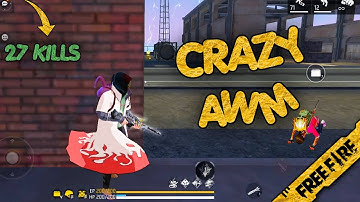 [B2K Fan] DOUBLE AWM: WITH AWM 1v4 IMPOSSIBLE COMEBACK | BEST AWM Gameplay EVER ! 27 KILLS